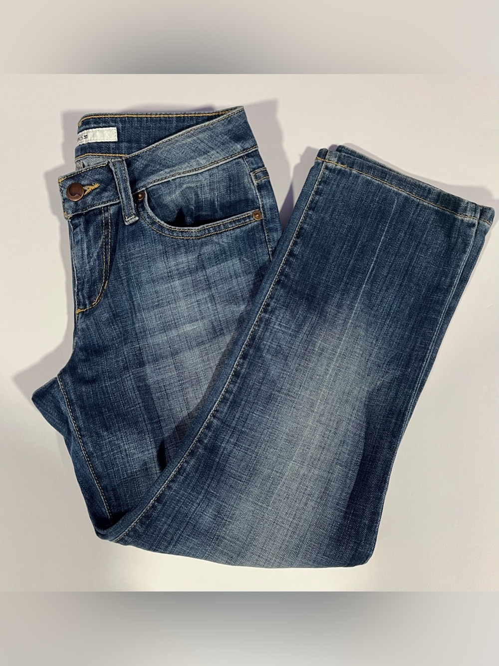 Joe’s Honey Kicker Cropped Booty Fit NWT Size 26 (2)